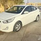 هونداي اكسنت 2016 نص فل جنوط ممشى 243000 نضيفه