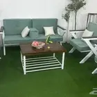 جلسة خارجية حديد