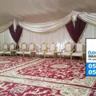 خيام اوروبية مقاومة للحريق مكيفة للمناسبات والفعاليات