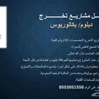 عمل بحوث ومشاريع تخرج