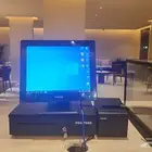 كاشير لمس وعادي مستخدم وجديد بضمان مؤسسة معتمدة