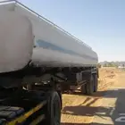 تانكي ماء تريله