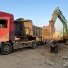 للايجار بوكلينات هدم بيوت مباني حفر ارضيات وبرك