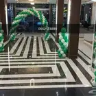 تاجير البلونات والمسارح