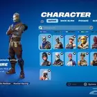 حساب فورت نايت نادر