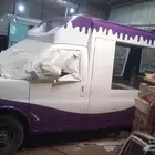 تجهيز سيارة ايسكريم