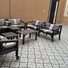 كراسي حديد