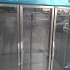 ثلاجة عرض تعليق لحوم بابين و 3 ابواب