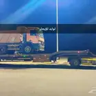 الوبد الوابد نقل معدات لكل مناطق في أنحاء المملكة