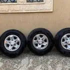 كفرات وجنوط شاص او ربع . لاندكروزر جيب