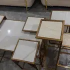 طاولة قهوة وطاولات خدمة