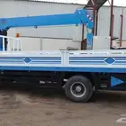 بوم تراك للايجار ونش كرين رافعه