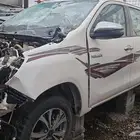 هايلوكس 2019 مصدوم قطع غيار فقط