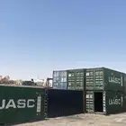 كونتينرات كونتينر 40 قدم 20 قدم للبيع والتأجير الرياض كميات