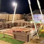 مخيم للاجار ليوم السبت 300 ريال