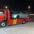 سطحة لنقل السيارات حفر الباطن