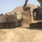 شيول و قلابات لترحيل المخلفات والدفان