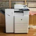 طابعة HP Color LaserJet Managed MFP E87640