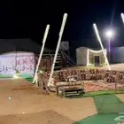 مخيم للاجار المزاحميه