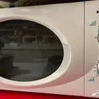 ميكرويف نيكاي استعمال خفيف مره يشبه الجديد