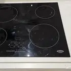 فرن كهرباي و غطاء مكيف