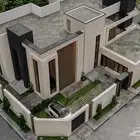 تصميم واجهات ثري دي