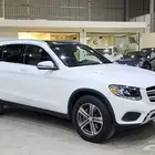 مرسيدس GLC 2017 بحالة ممتازة