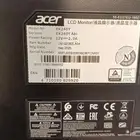 شاشة asser تعمل بحالة ممتازة