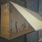 صناديق خشب كبيره للبيع