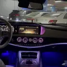 تركيب ليد داخليه على سيارة مرسيدس اليخت الجوهره