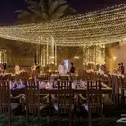 خشب زان طاولات وكراسي للبيع مستعجل