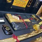 سيف وبشت هدية ساعة عطر عود زوج تقاعد درع