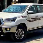 خطوط هيلوكس 2021وجميع الموديلات