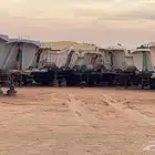 مجموعة صناديق ثلاث محاور للبيع