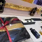 دروع هدية بشت وسيف عود ساعة سيوف عطر زوج