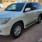 للبيع لاند كروزر موديل 2009 في اكس ار VXR