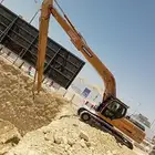 بوكلين بوم طويل حفار ذراع طويل