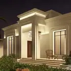 تصميم واجهات فلل ومنازل مودرن وكلاسيك بأسعار مميزة