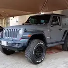 جيب رانجلر 2018 في قمه النظافه