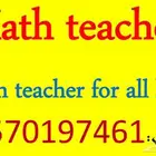 معلم رياضيات ابتدائي-متوسط ثانوي-جامعه-وحل واجبات عمل ابحاث