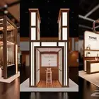 تصميم وتنفيذ بوثات المعارض والمهرجانات