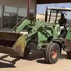 حراثة فنت الماني 306 نظيفة شد بلد مع ملحقاتها