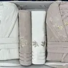 طقم ارواب مناشف ب260 ريال صناعه تركيه