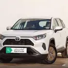 تويوتا راف فور LE4X4بنزين موديل 2025