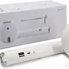 مكبر صوت ايربودز عملاقة متعددة الوظائف MK-101 (ابيض