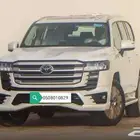 لاند كروزر GXRL5 S ابيض 2025
