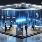 تصميم وتنفيذ بوثات المعارض - سيتي سكيب - ليب - أرض المعارض