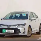 تويوتا كورولا مطور جنوط فتحه XLI موديل 2025