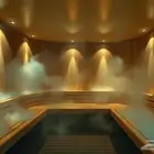 تنفيذ غرف بخار وحمام مغربي فاخر