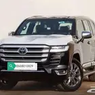 لاند كروزر VXR فل اسود 2025